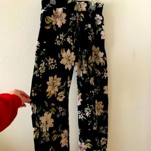Floral pants